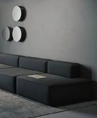 Demi L Shape Sofa + 3 Free Cushions - Homzy