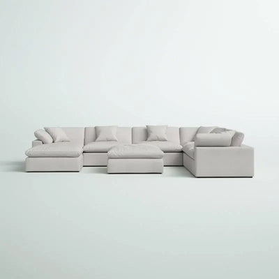 Devin U Shape Sofa + 3 Free Cushions - Homzy