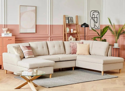 Diana U Shape Sofa - Homzy