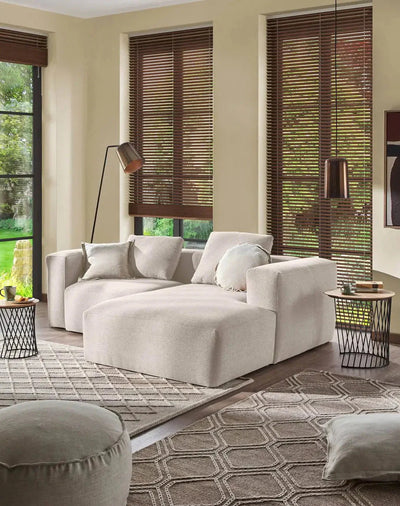 Divan L Shape Sofa - Homzy