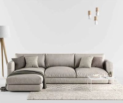Dixon L Shape Sofa - Homzy