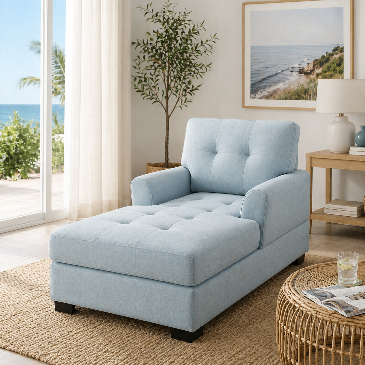 Preston Chaise Longue