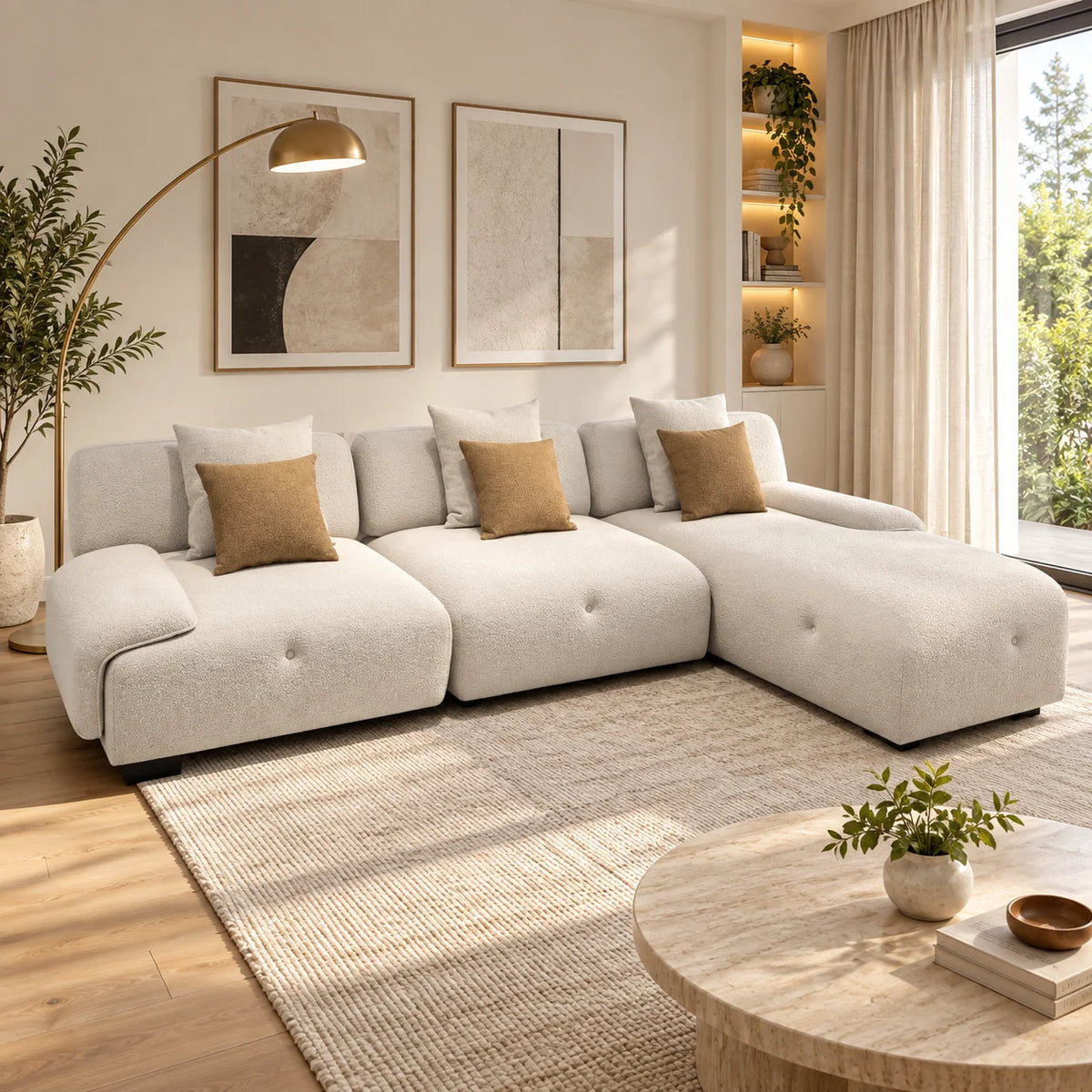 Avery L Shape Sofa