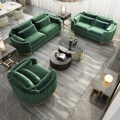 Elma Living Room Set + 3 Free Cushions - Homzy