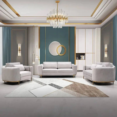 Elma Living Room Set + 3 Free Cushions - Homzy