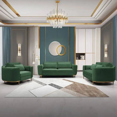 Elma Living Room Set + 3 Free Cushions - Homzy