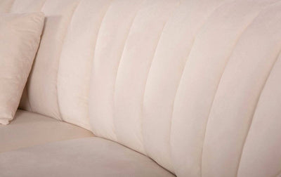 Elmer U Shape Sofa + 3 Free Cushions - Homzy