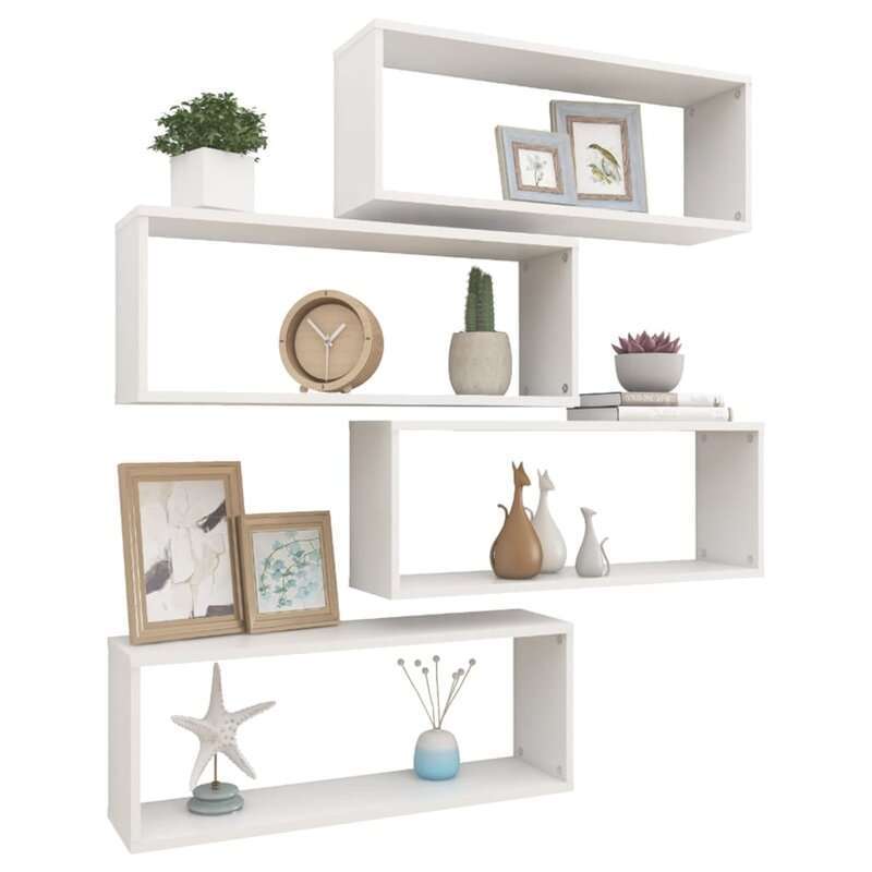 Emmett 4 Piece Wall Shelf Set