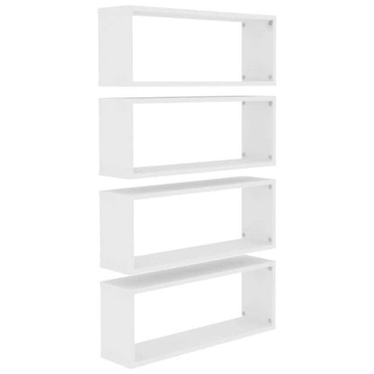 Emmett 4 Piece Wall Shelf Set