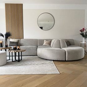 Erickson L-Shape Sofa - MNZFG502 - Homzy