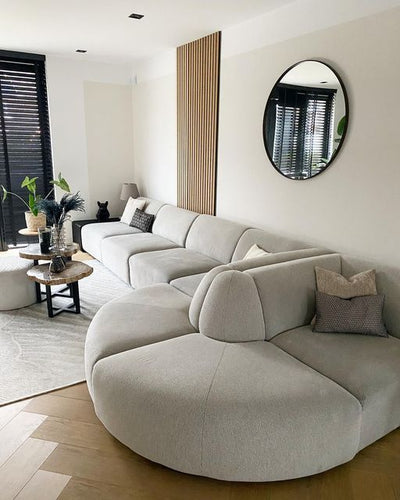 Erickson L-Shape Sofa - MNZFG502 - Homzy