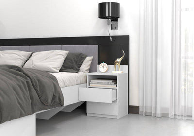 Erin Bedside Table - Homzy