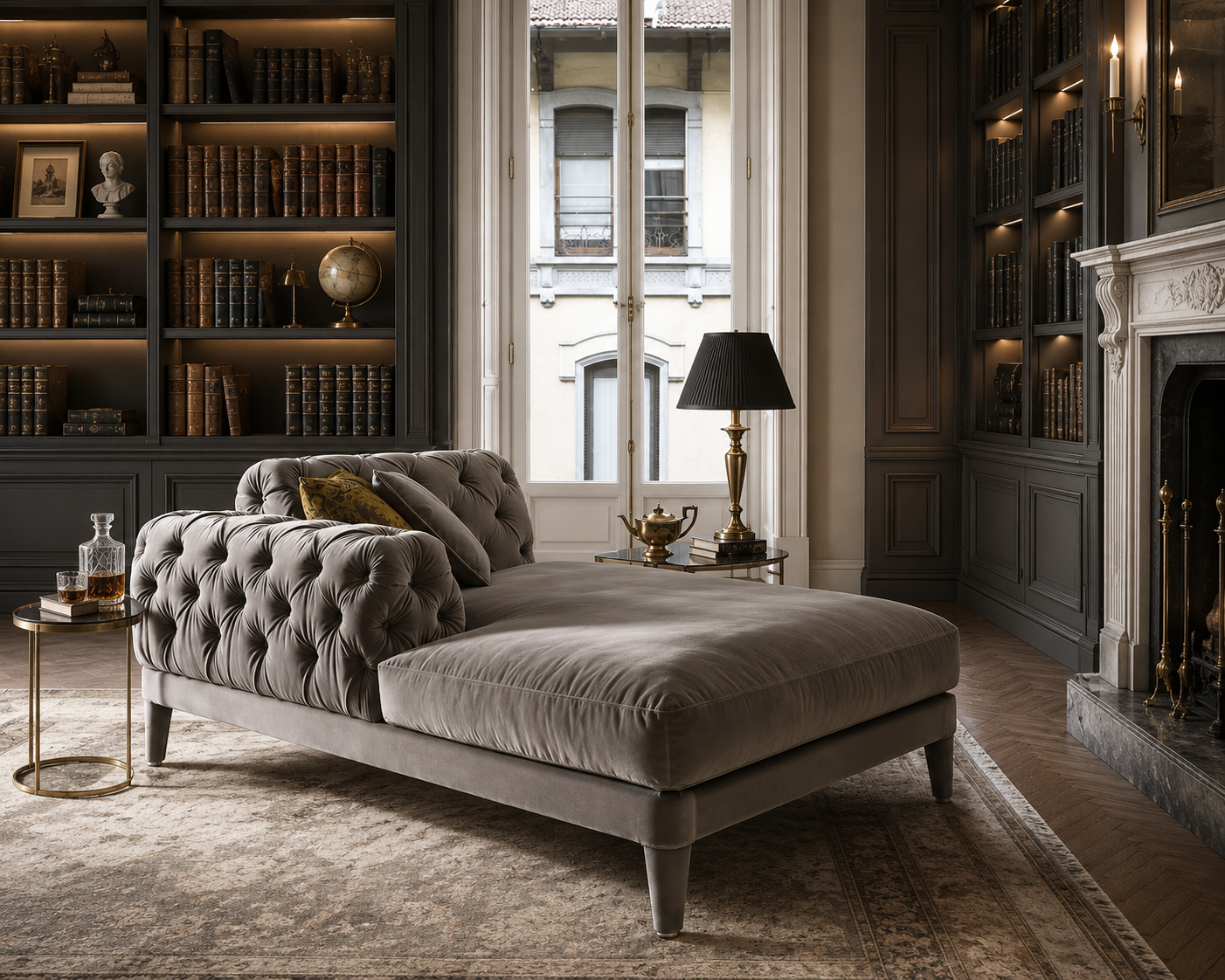 Tyrone Chaise Longue