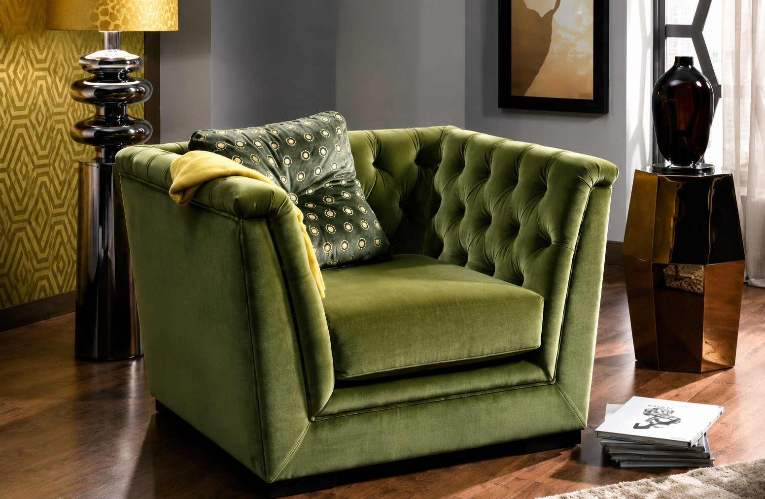 Robinson Armchair