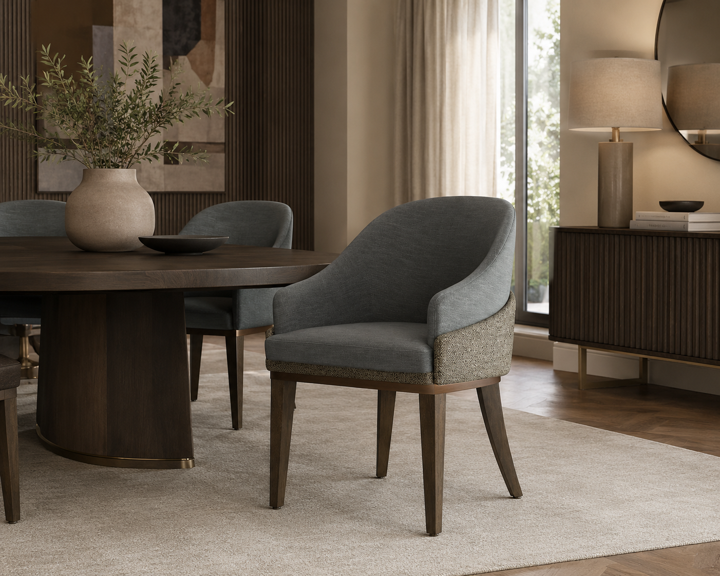 Aurelia Upholstered Dining Chair