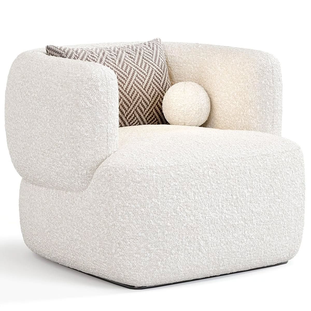 Belly Arm Chair
