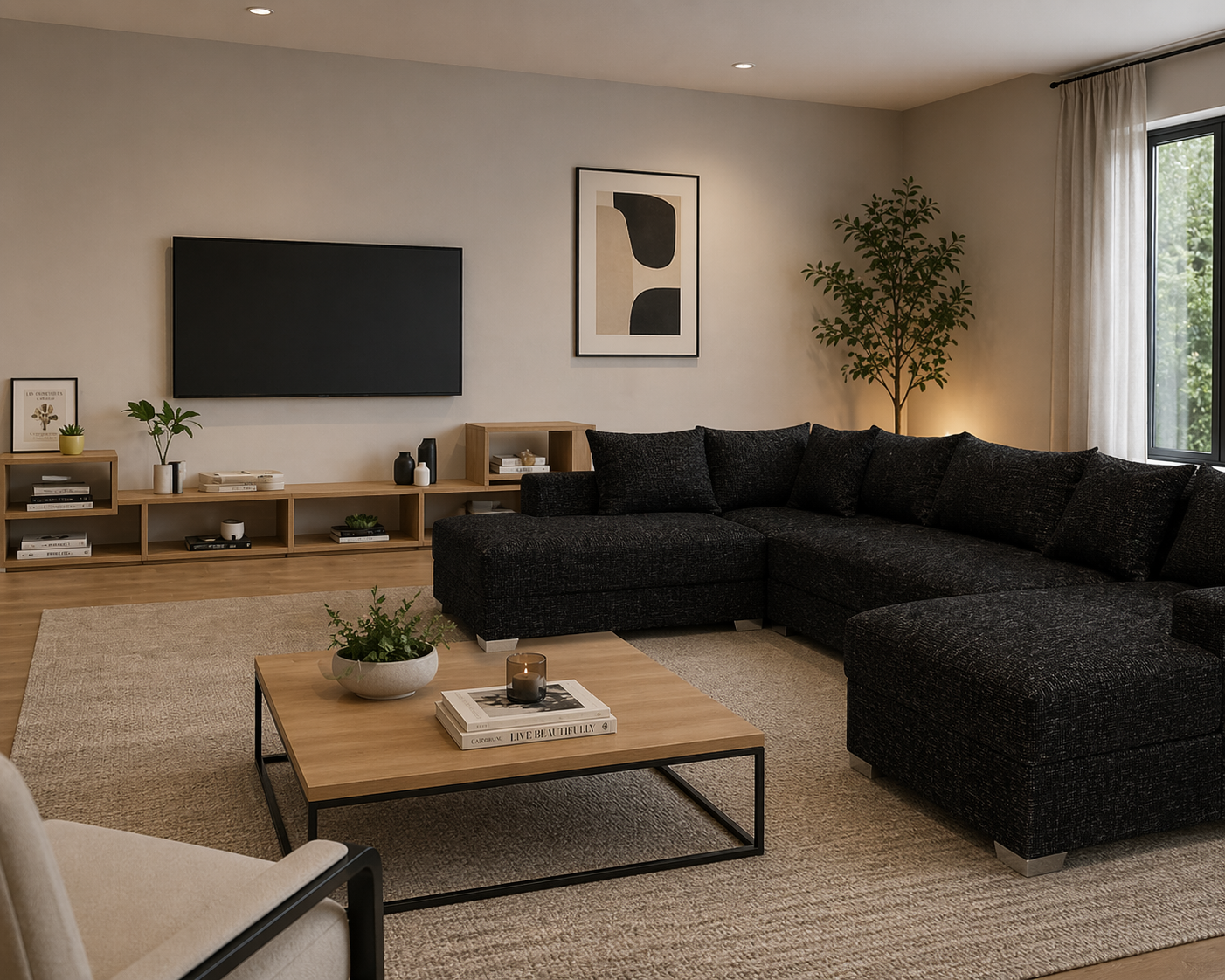 Bowen U Shape Sofa