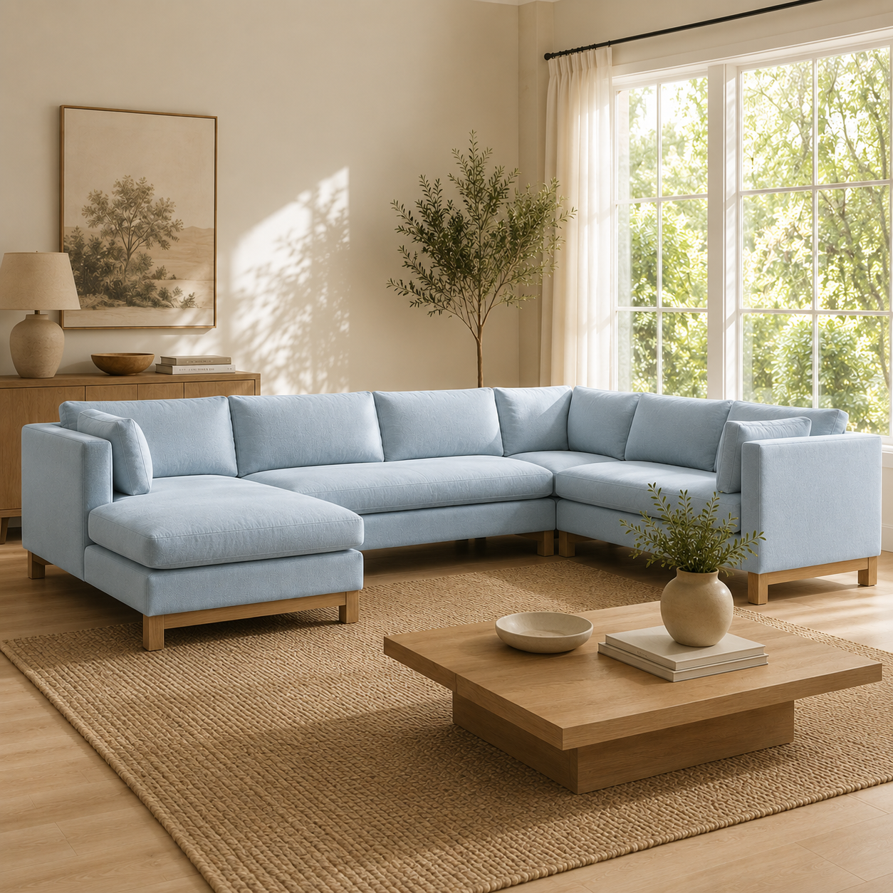 Pacific Sofa U Shape-MH122
