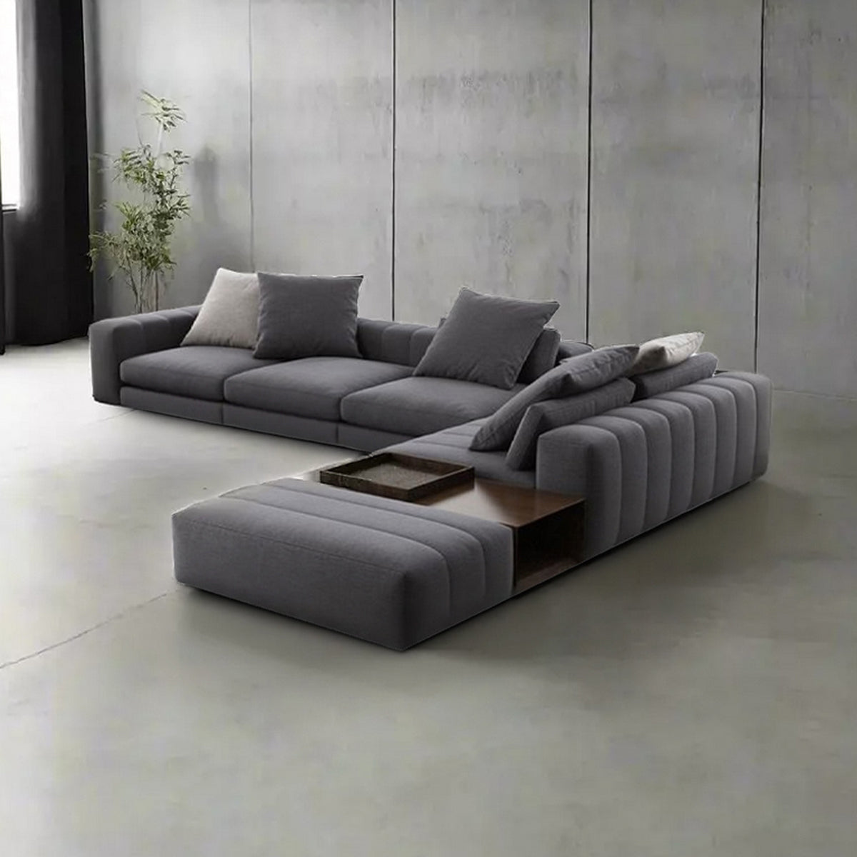 Breeze L shape sofa