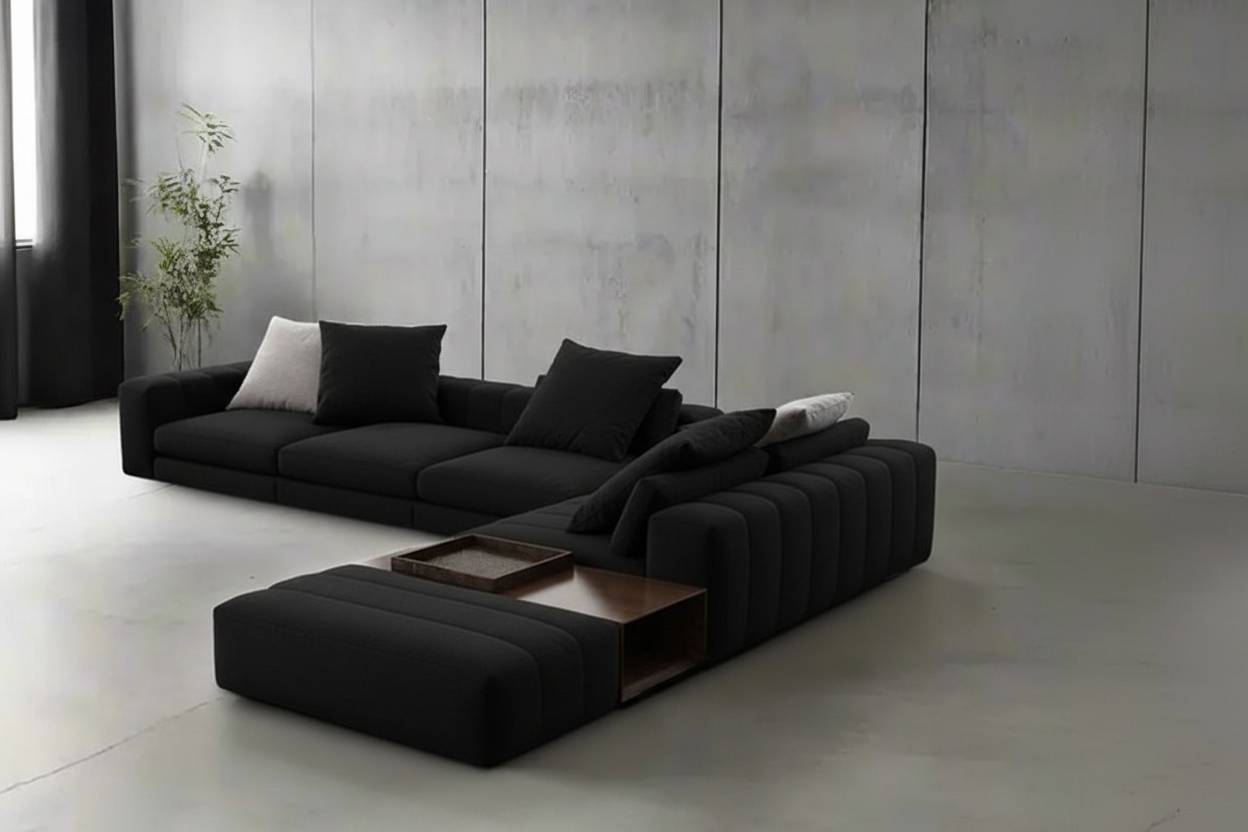 Breeze L shape sofa