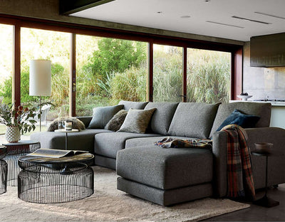 Gather Sofa U Shape-MH113 - Homzy