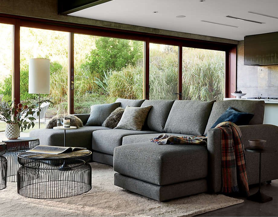 Gather Sofa U Shape - MH113 - Homzy