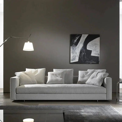 George 3 Seater Sofa + 3 Free Cushions - Homzy