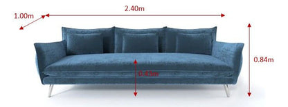 Graysen 3 Seater Sofa