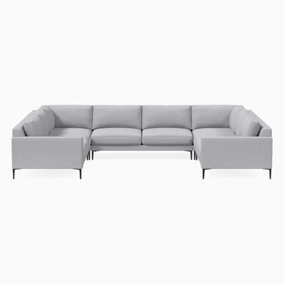 Harper Sofa U Shape-MH117 - Homzy