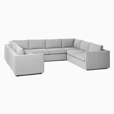 Harris Sofa U Shape-MH118 - Homzy