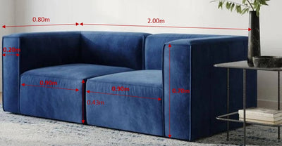 Harry 3 Seater Sofa - Homzy