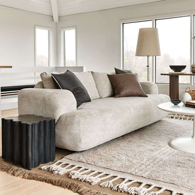 Herman 3 Seater Sofa + 3 Free Cushions - Homzy