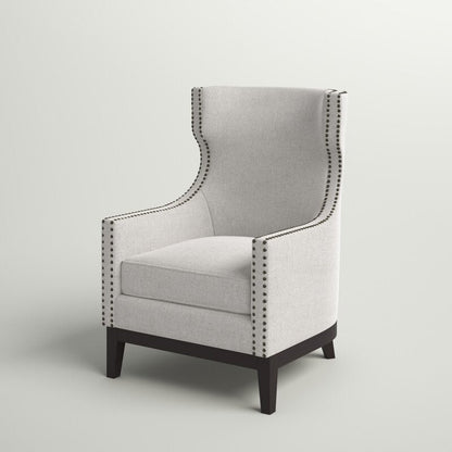 High Back Arm Chair Set