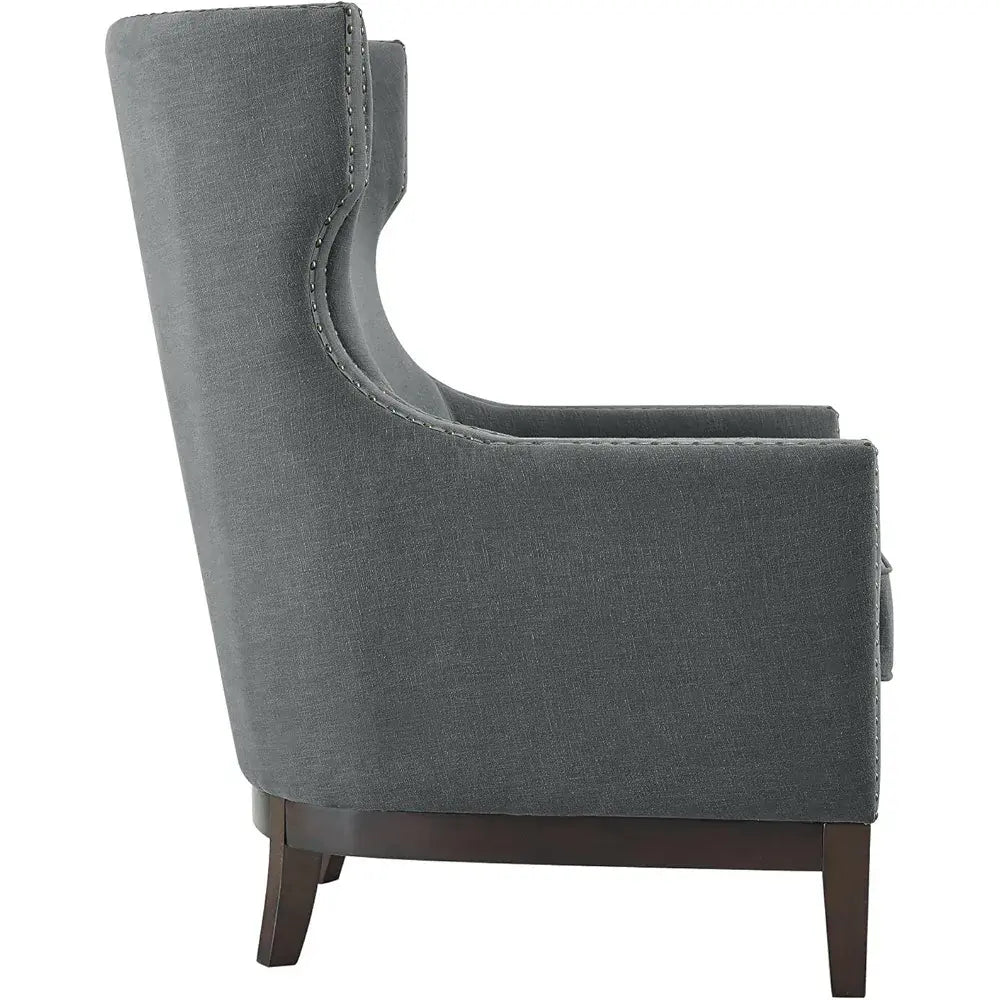 High Back Arm Chair Set