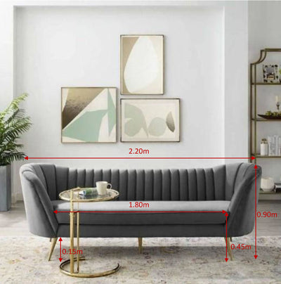 Jayden 3 Seater Sofa - Homzy