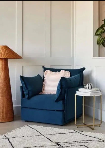 Jayne Armchair + 3 Free Cushions - Homzy