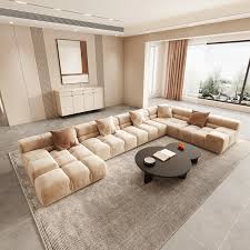 Beau U-shape Sofa - Homzy