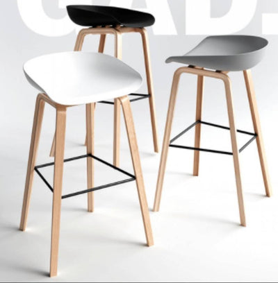 Kaizen Bar Stool - Homzy