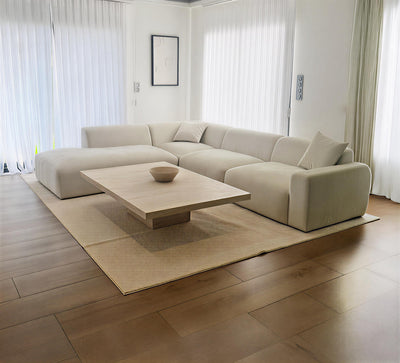 Golf Park Corner L Shape Sofa