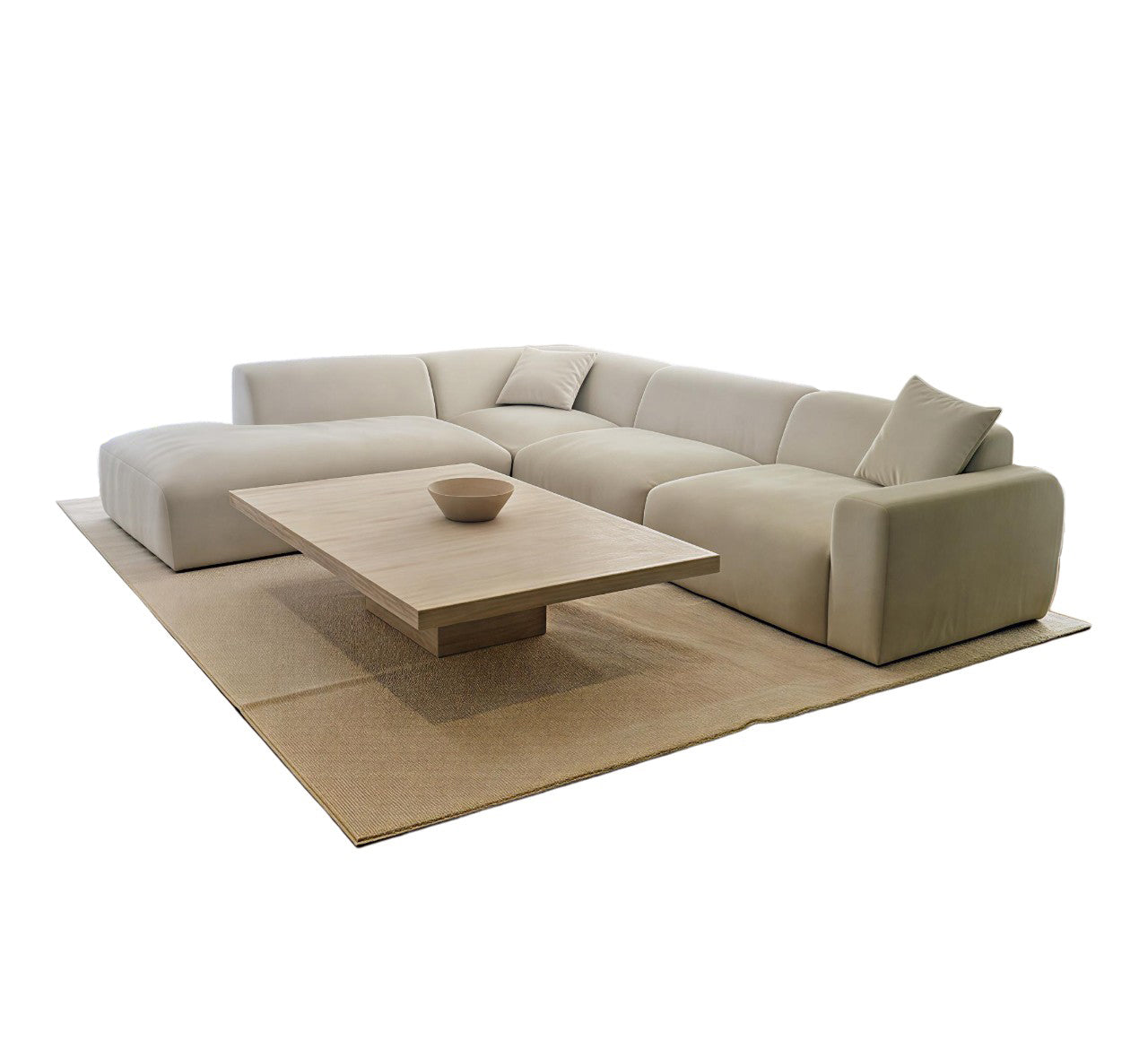 Golf Park Corner L Shape Sofa exclusive at Homzy
