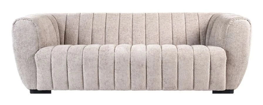 Keelz 3 seater sofa latter chenille