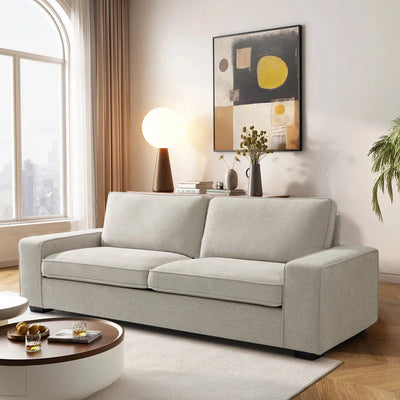 Nikolas 3 Seater Sofa - Homzy