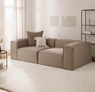 Leonardo 2pc Sofa - Homzy