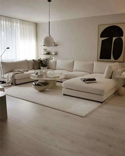 Kara U Shape Sofa + 3 Free Cushions - Homzy