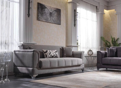 Kayla Living Room Set + 3 Free Cushions - Homzy