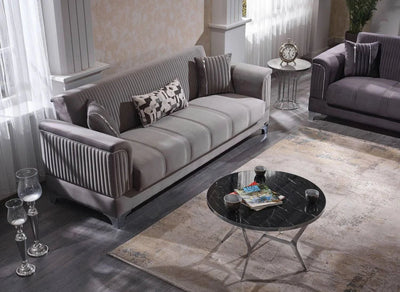 Kayla Living Room Set + 3 Free Cushions - Homzy