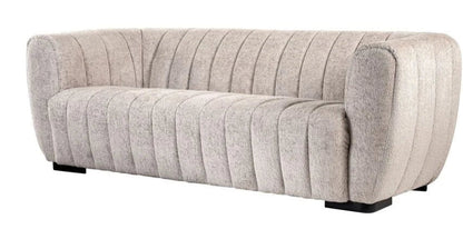 Keelz 3 seater sofa latter chenille