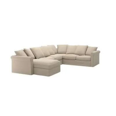 Kelley U Shape Sofa + 3 Free Cushions - Homzy