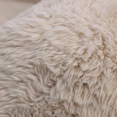 Kiara faux fur 3 seater - Homzy
