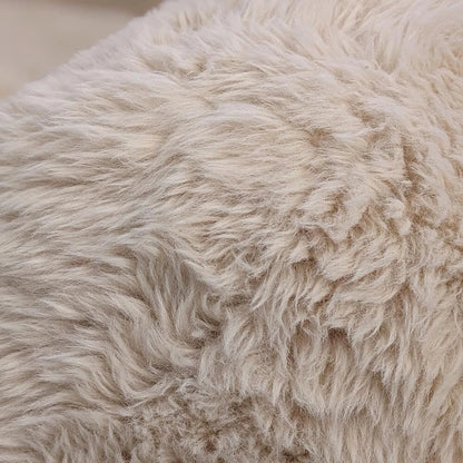 Kiara faux fur 3 seater